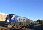 Amtrak Capitol Corridor Train # 527 arriving into Berkeley with SC-44 # 2106 doing the honors 